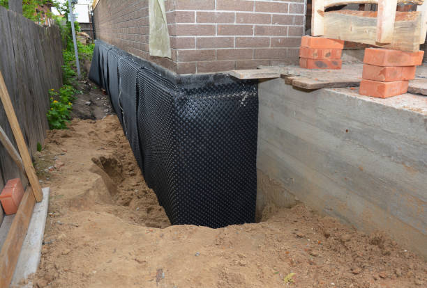 Specialized waterproofing inspection near College Park, GA by SJ Waterproofing Pros